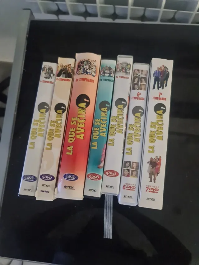 La que se avecina DVD Temporadas 1-7