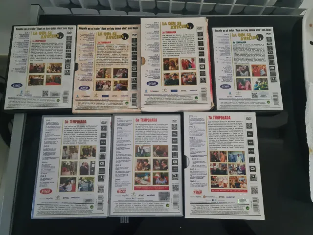 La que se avecina DVD Temporadas 1-7