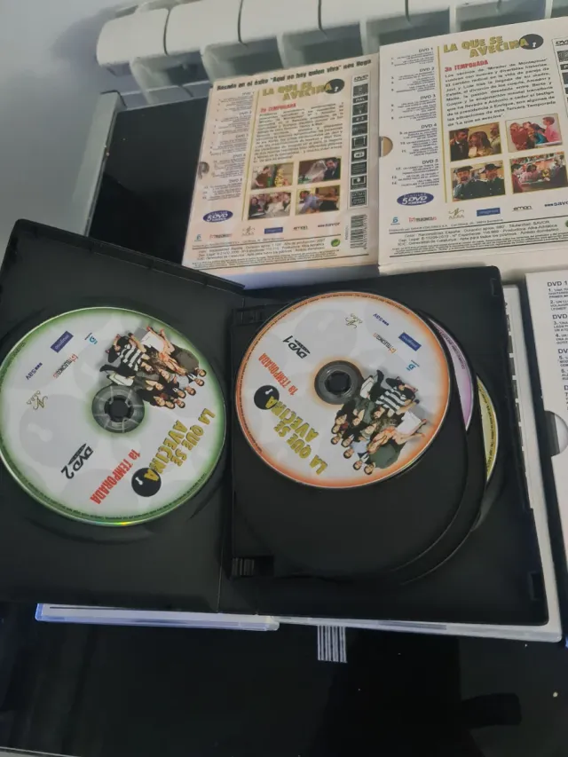 La que se avecina DVD Temporadas 1-7