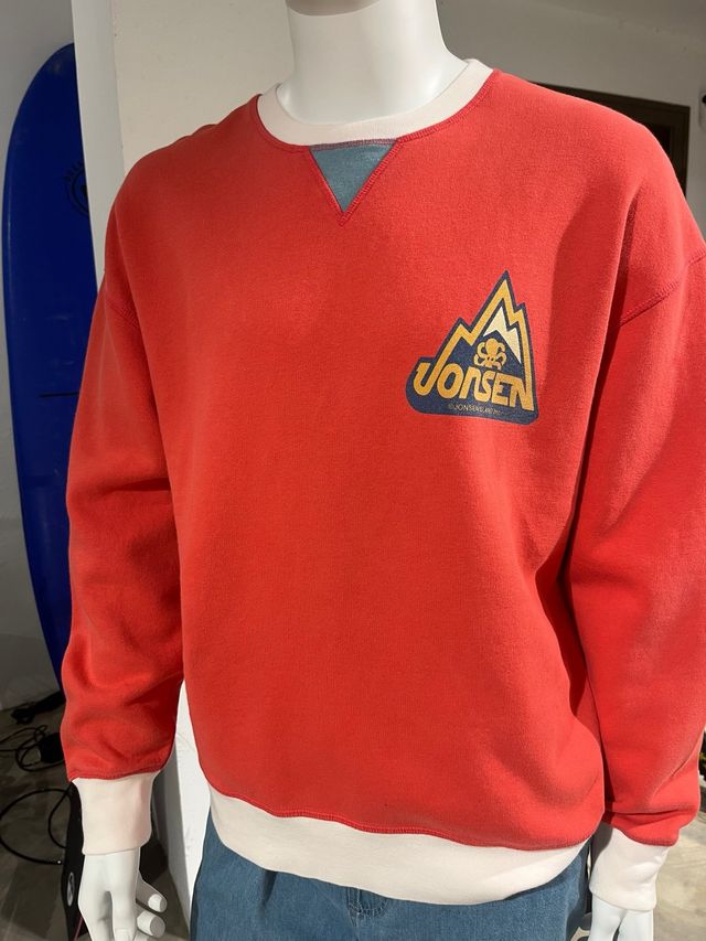 Sudadera Jonsen Island Roja