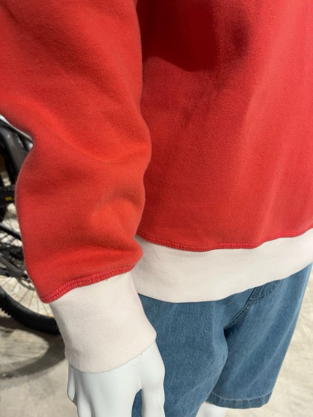 Sudadera Jonsen Island Roja