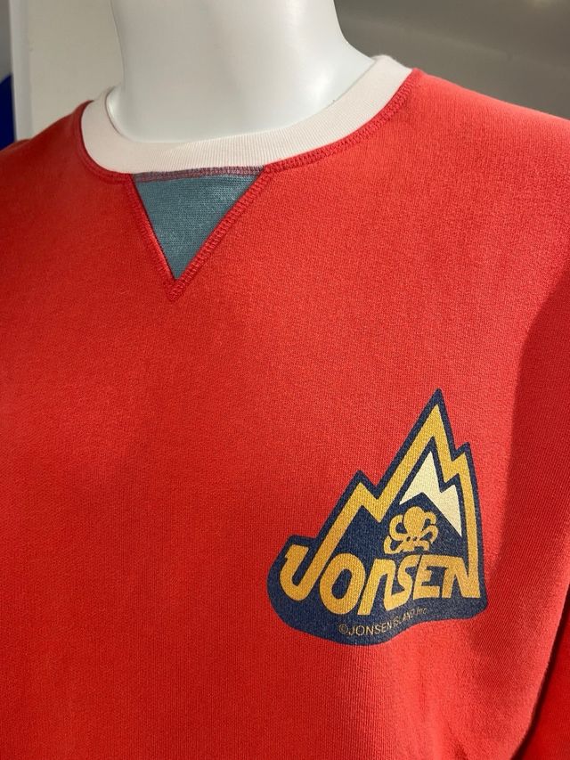 Sudadera Jonsen Island Roja