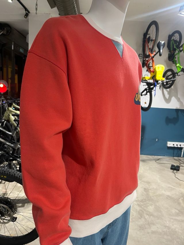 Sudadera Jonsen Island Roja
