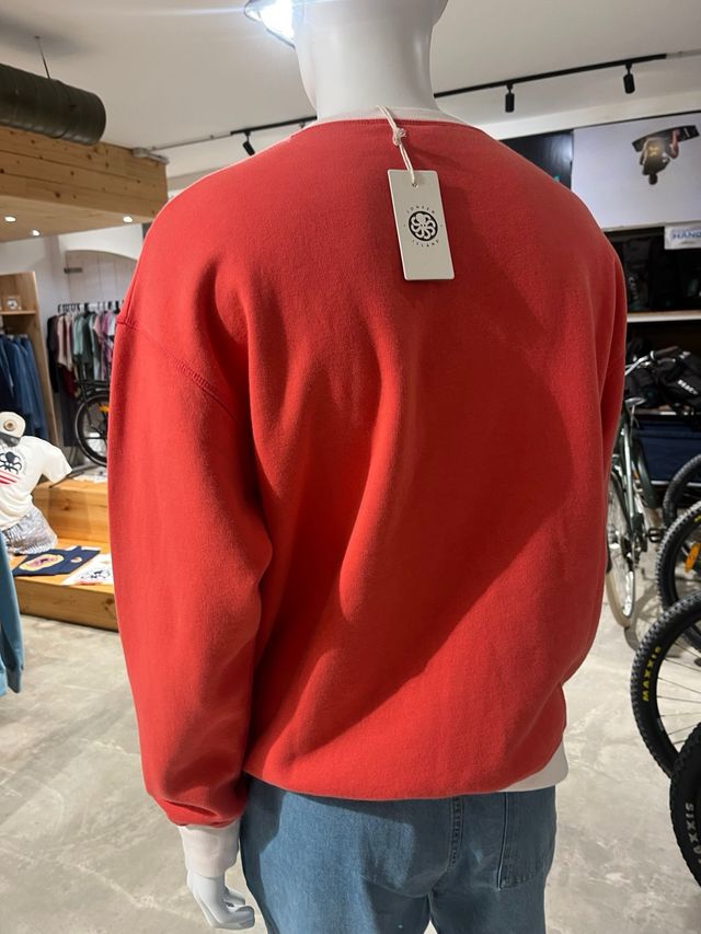 Sudadera Jonsen Island Roja