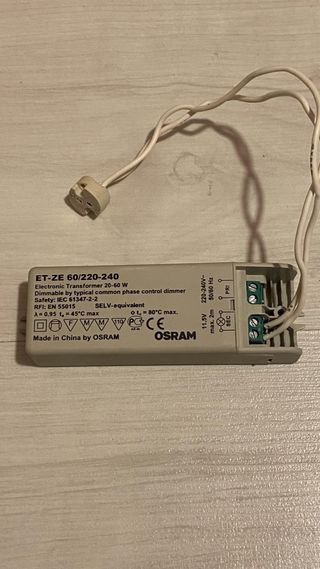 Bombilla Philips Masterline ES 45W 12V 60D