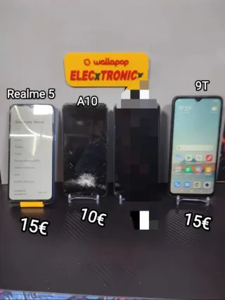 Realme 5, Samsung A10 y Xiaomi 9AT