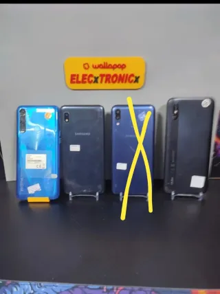 Realme 5, Samsung A10 y Xiaomi 9AT