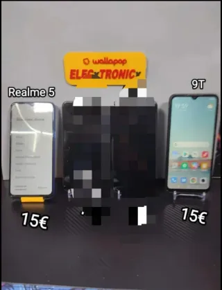 Realme 5, Samsung A10 y Xiaomi 9AT