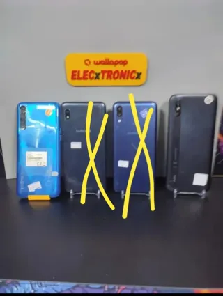Realme 5, Samsung A10 y Xiaomi 9AT