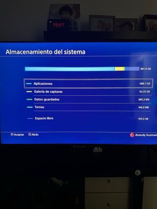 PS4 Slim 1TB Negra