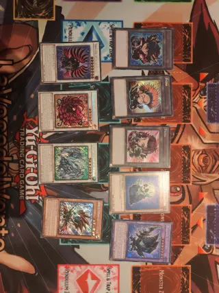 Colección Cartas YuGiOh Chibi