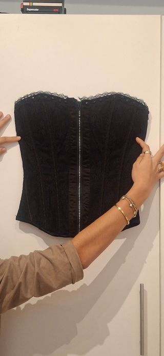 Top de lujo y noche ZAK sin estrenar