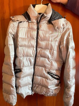 Giubbino invernale Snow Secret donna silver