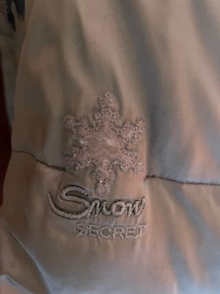 Giubbino invernale Snow Secret donna silver