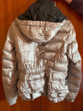 Giubbino invernale Snow Secret donna silver