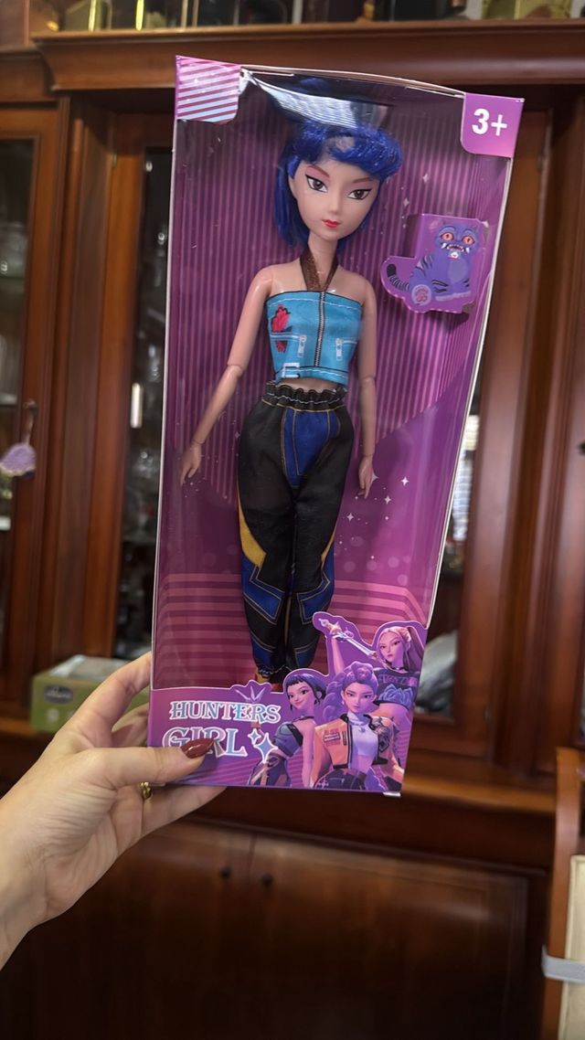 Boneca Q Pop Demon Hunters