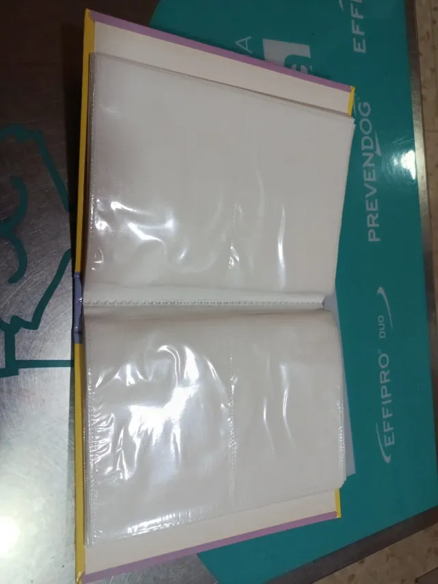 Álbum de fotos para bebé