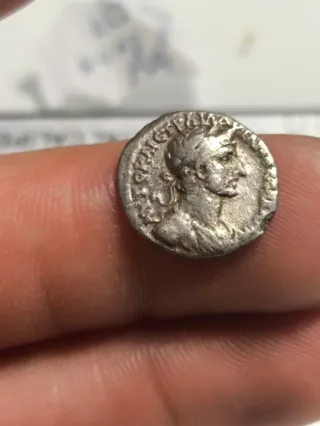 Moneda Romana Cappadocia Hadriano Hemidracma