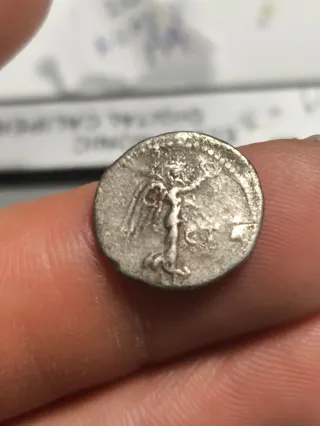 Moneda Romana Cappadocia Hadriano Hemidracma