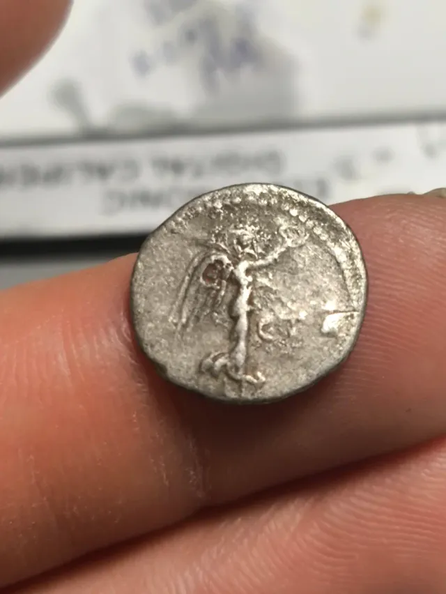 Moneda Romana Cappadocia Hadriano Hemidracma