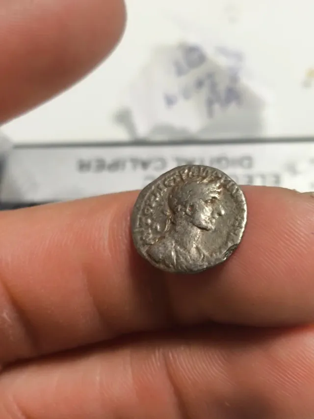 Moneda Romana Cappadocia Hadriano Hemidracma