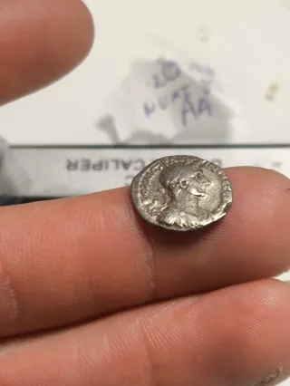 Moneda Romana Cappadocia Hadriano Hemidracma