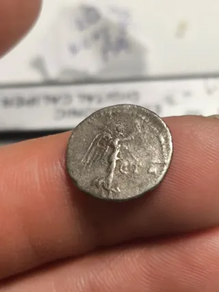 Moneda Romana Cappadocia Hadriano Hemidracma