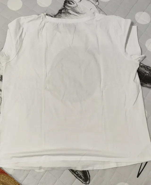 Camiseta Liu Jo Talla 42 Leopardo Lentejuelas