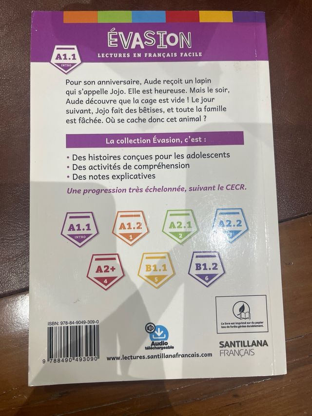 EVASION NE (INTRO) JOJO