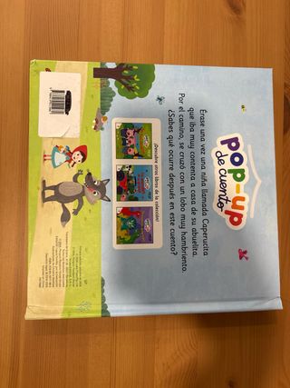 Caperucita Roja (Pop-up de cuento): Con Pop-Up ...