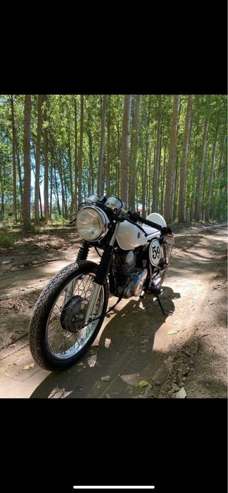 Yamaha SR 250cc Café Racer