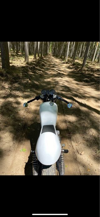 Yamaha SR 250cc Café Racer