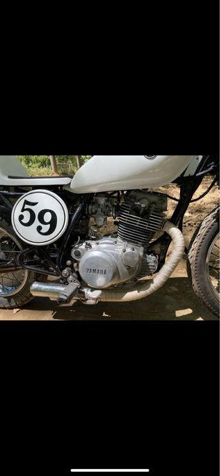 Yamaha SR 250cc Café Racer