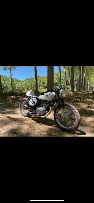 Yamaha SR 250cc Café Racer
