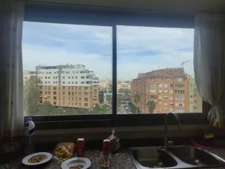 Ventana corredera 2 hojas con cristal clim