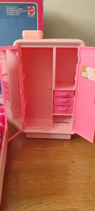 Barbie Habitación