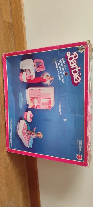 Barbie Habitación