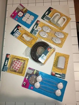 Kit seguridad bebés