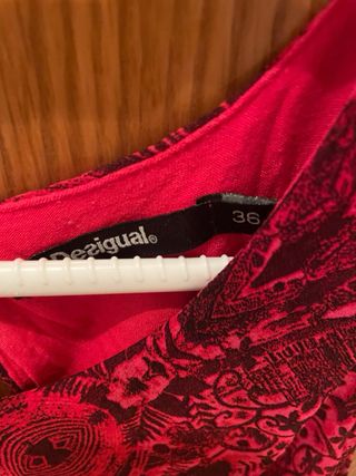 Vestido estampado multicolor