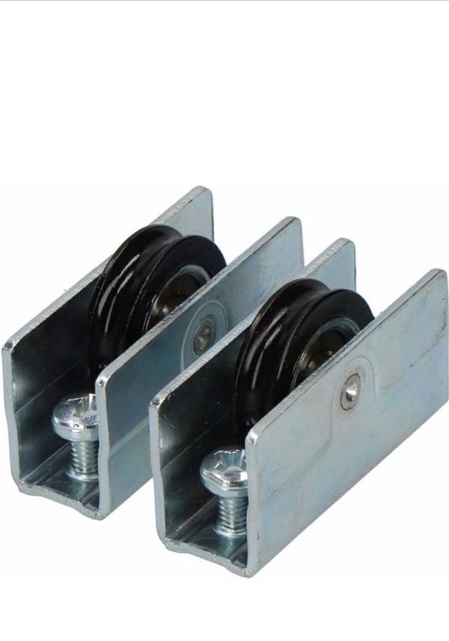 Cojinetes para balconeras correderas.