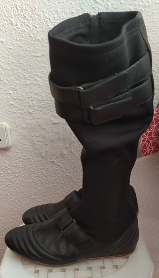 Botas altas negras mujer talla 38