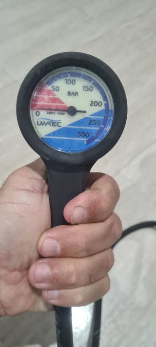 Manómetro Buceo UWATEC
