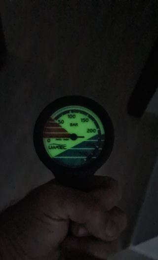 Manómetro Buceo UWATEC