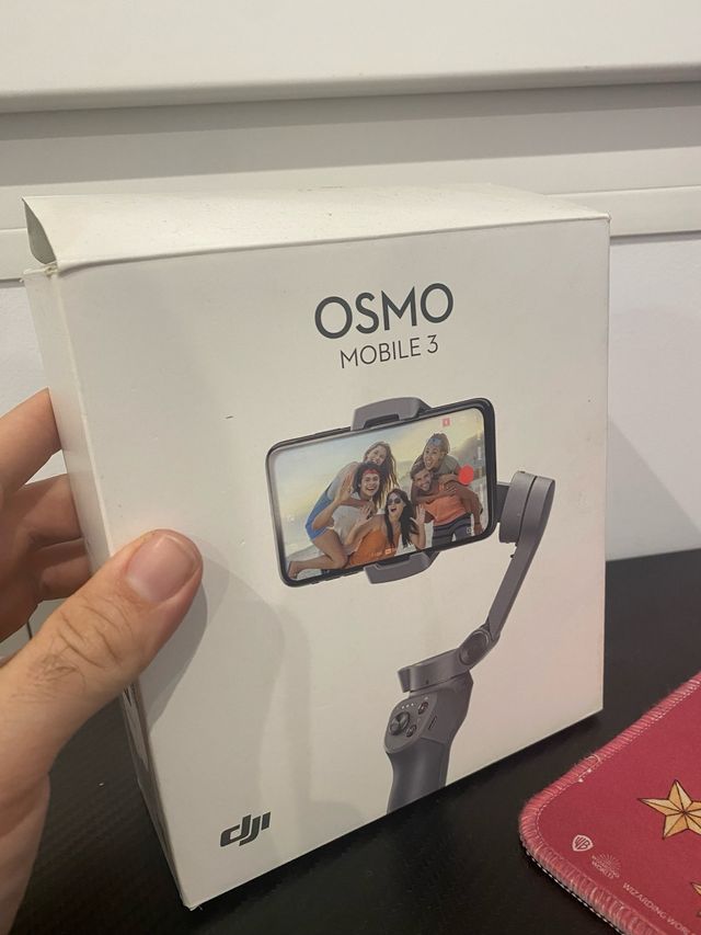 DJI Osmo Mobile 3 Gimbal per smartphone