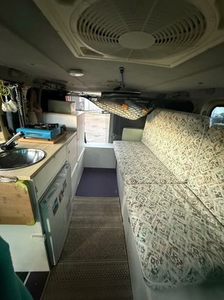 Opel Vivaro camper