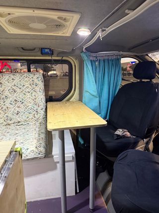 Opel Vivaro camper