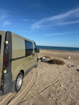 Opel Vivaro camper