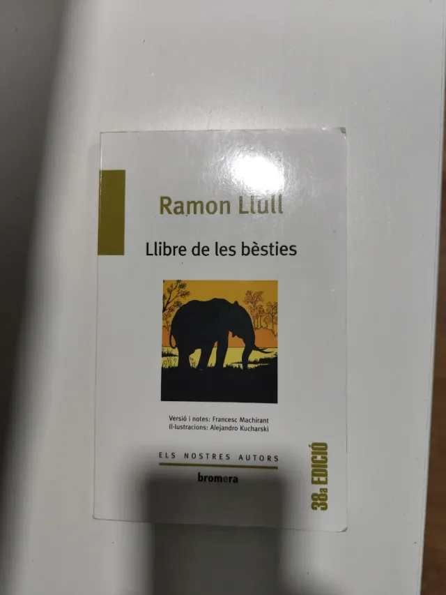 Llibre de les bèsties