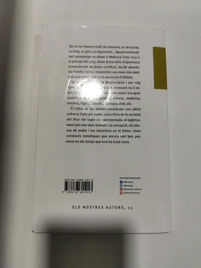 Llibre de les bèsties