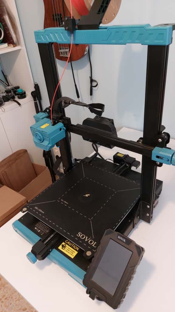 Impresora 3D Sovol SV07 Plus